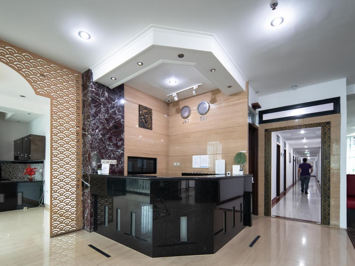 Cove Taman Aparthotel Jakarta Exterior foto